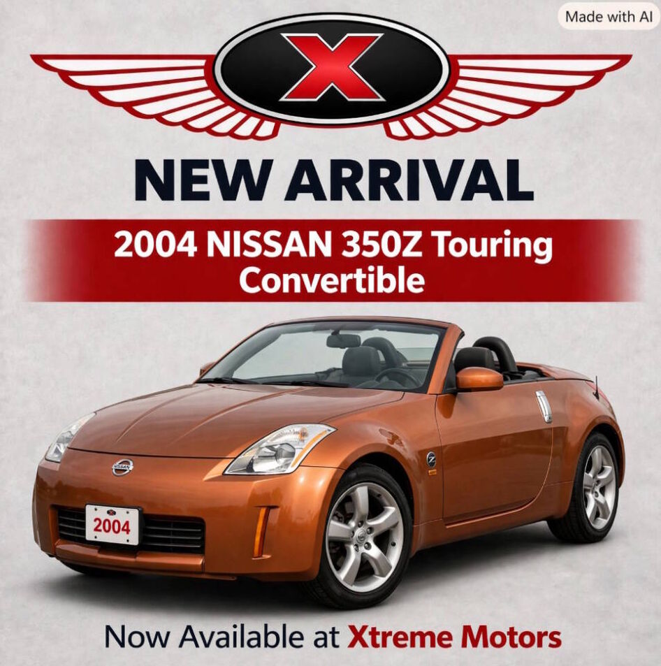 2004 NISSAN 350Z