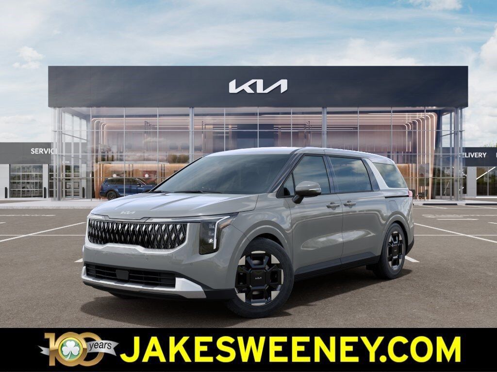 2027 KIA Carnival