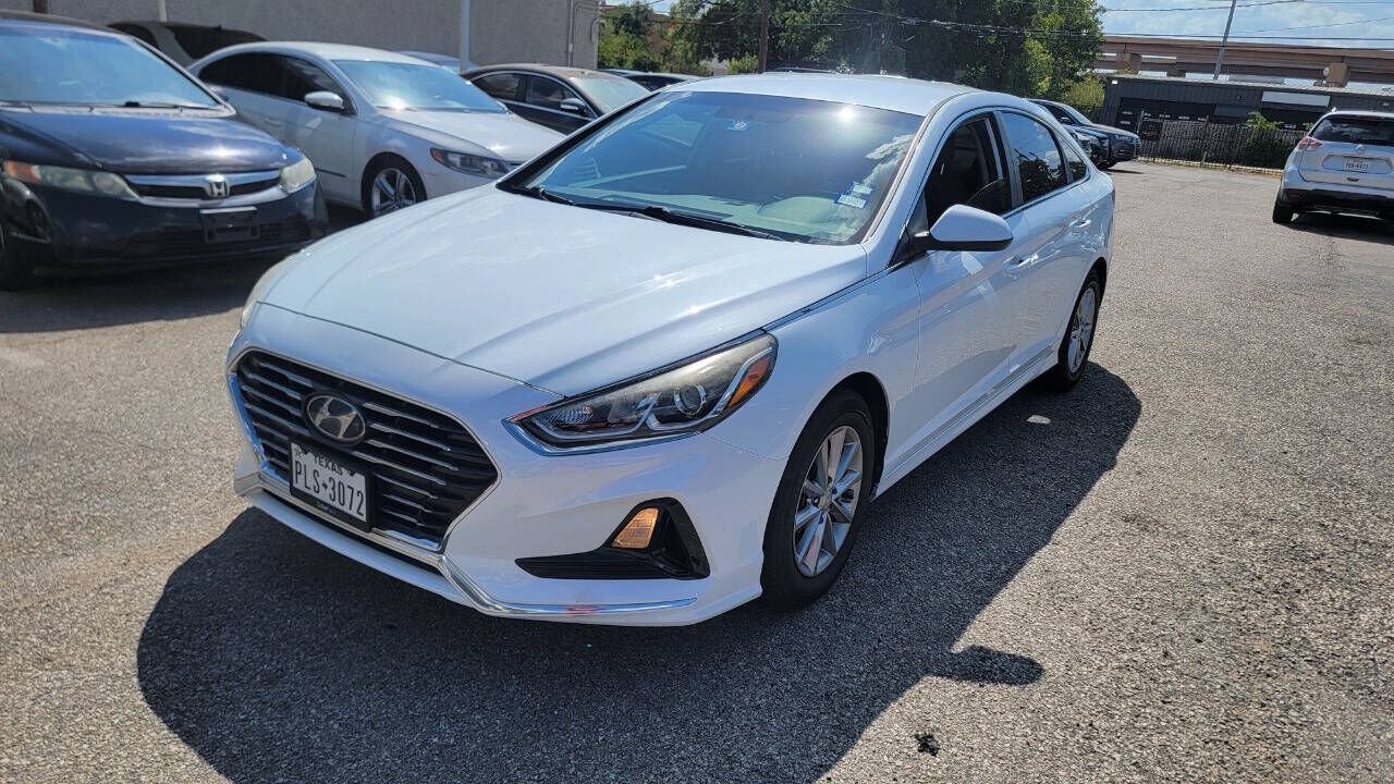 2018 HYUNDAI Sonata