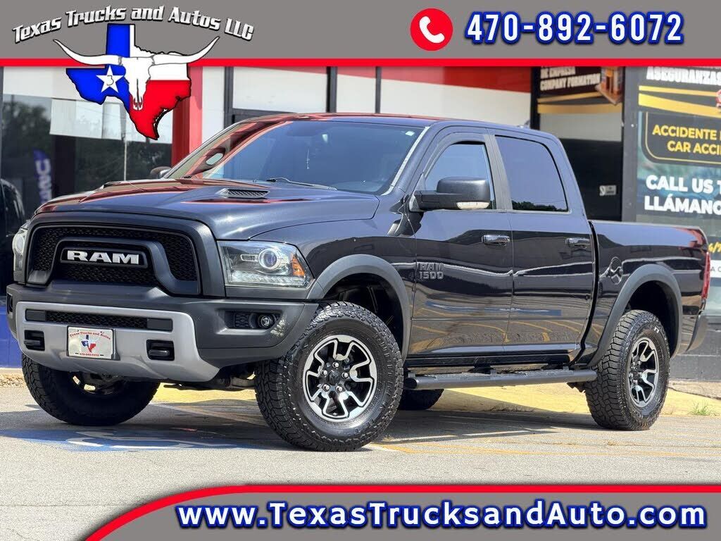 2016 RAM 1500