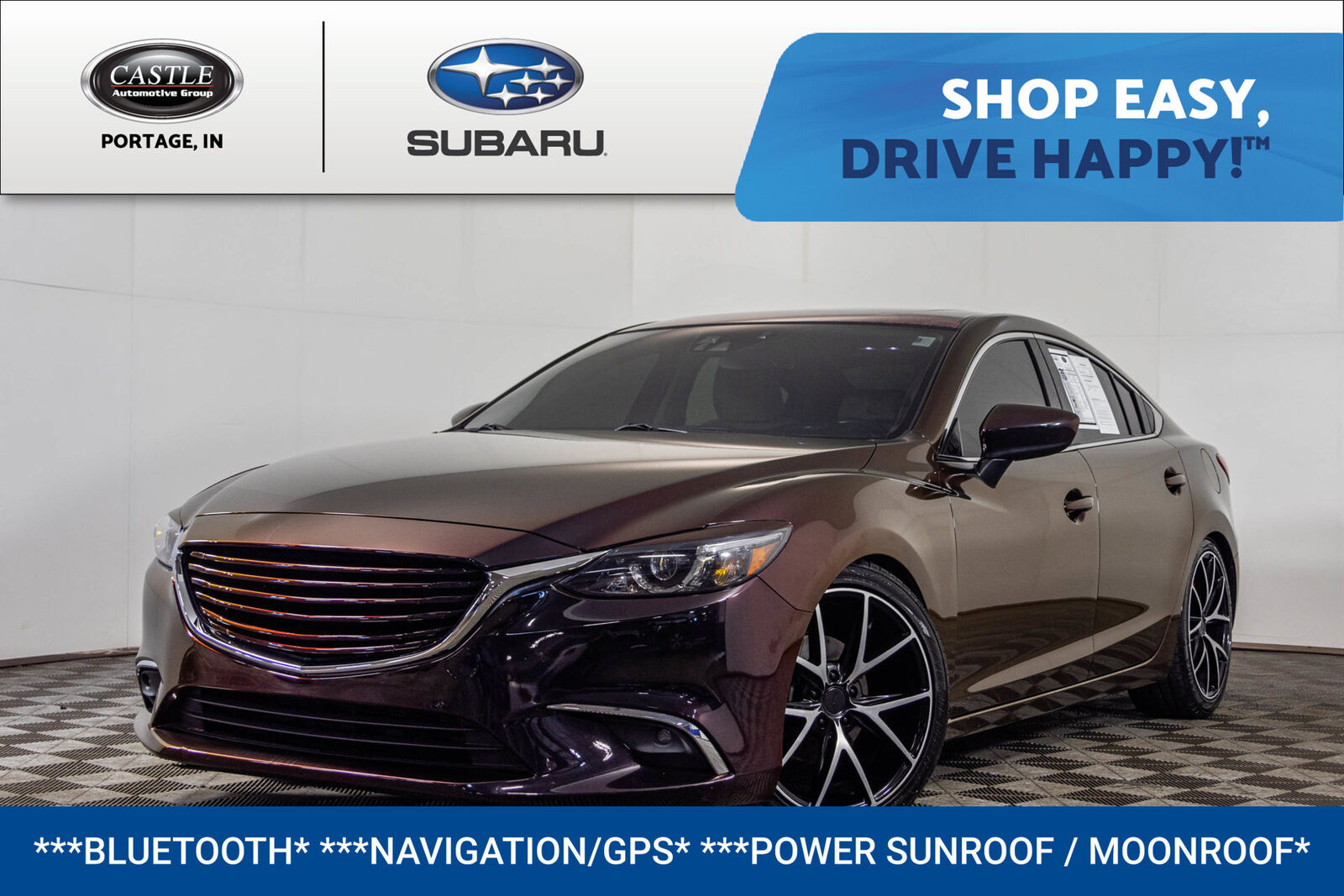 2016 MAZDA Mazda6
