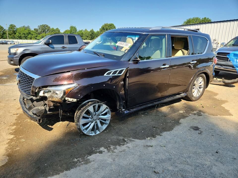 2016 INFINITI QX80