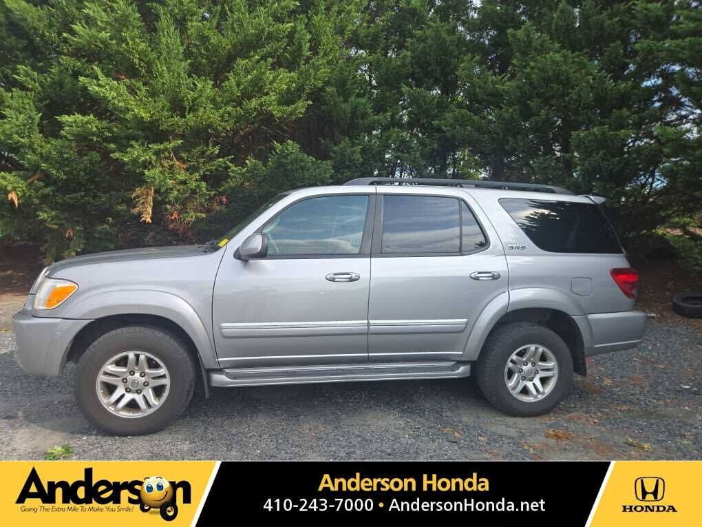 2005 TOYOTA Sequoia