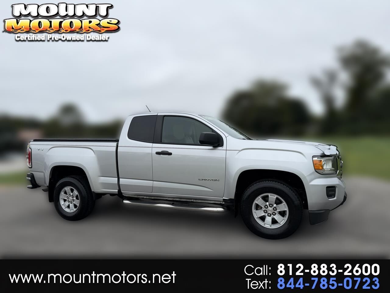 2015 GMC Canyon