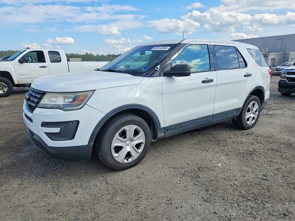 2017 FORD Explorer