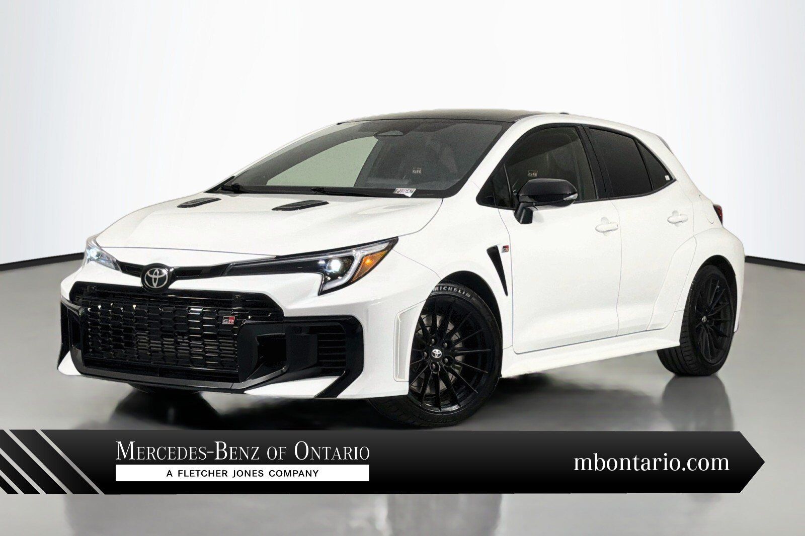 2025 TOYOTA GR COROLLA