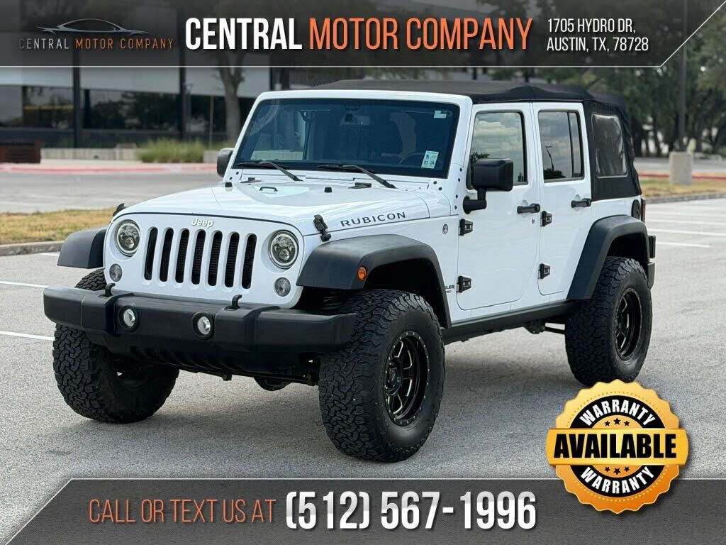 2015 JEEP Wrangler