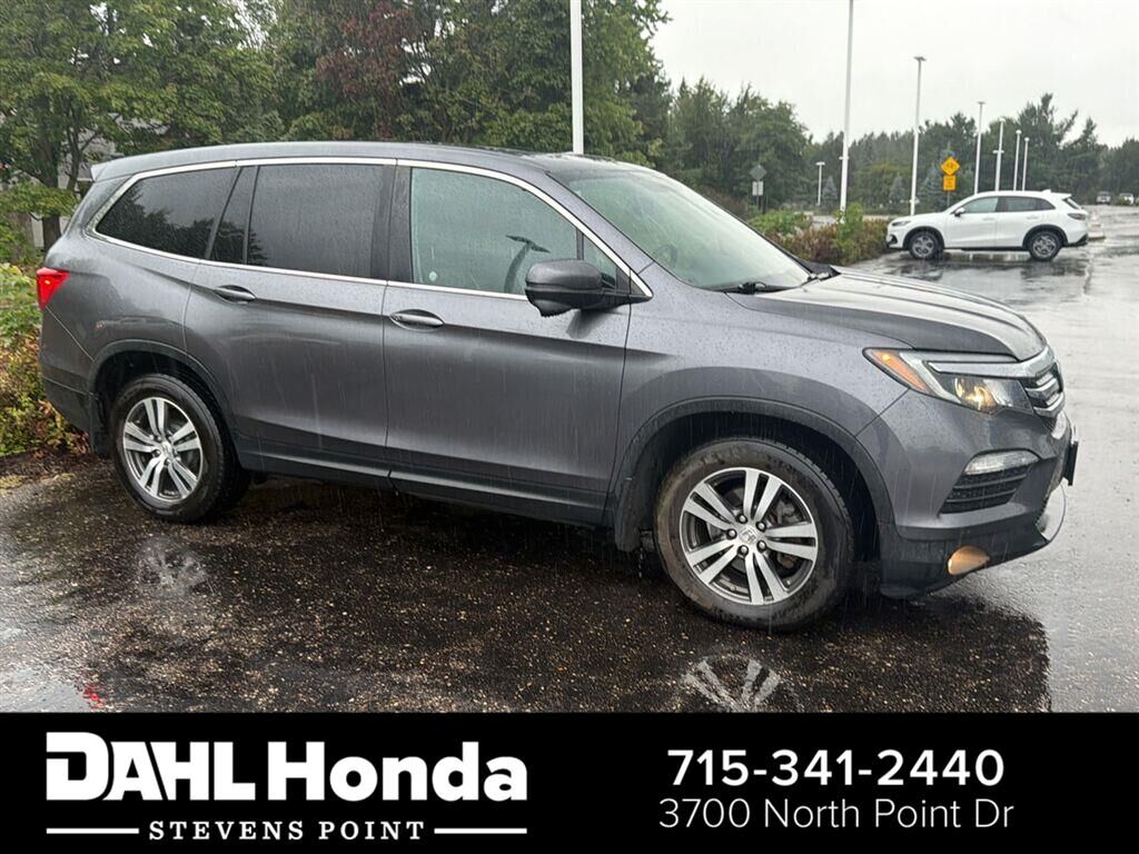 2017 HONDA Pilot