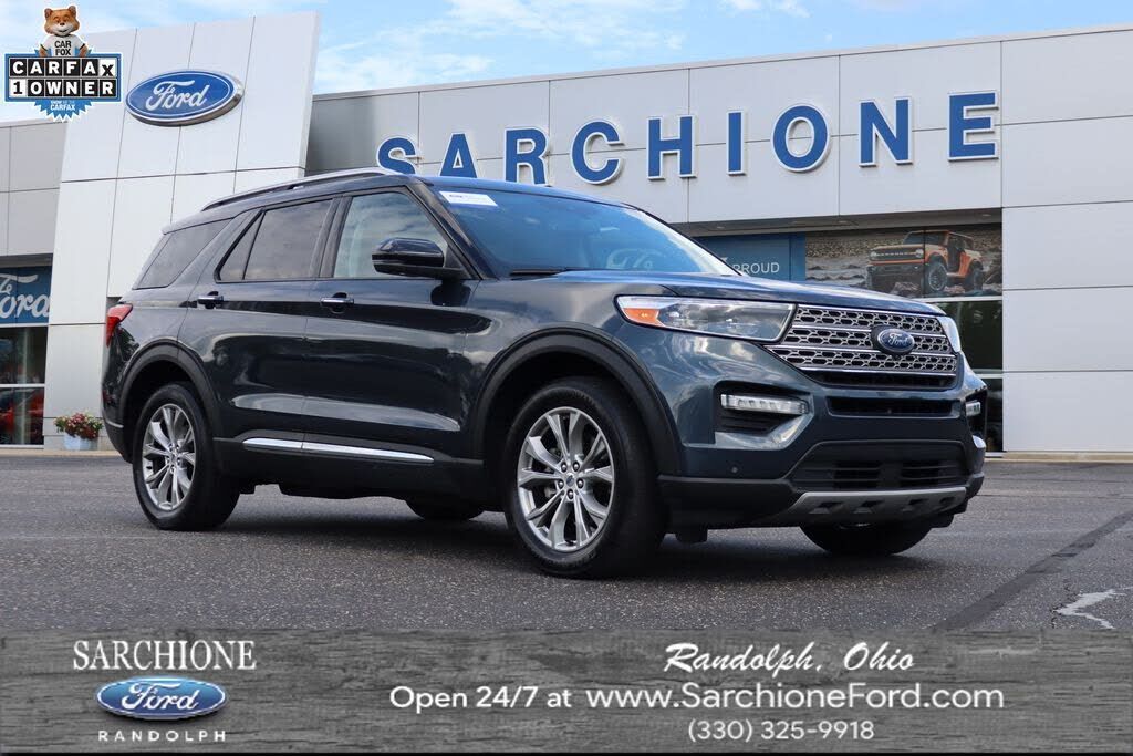 2022 FORD Explorer