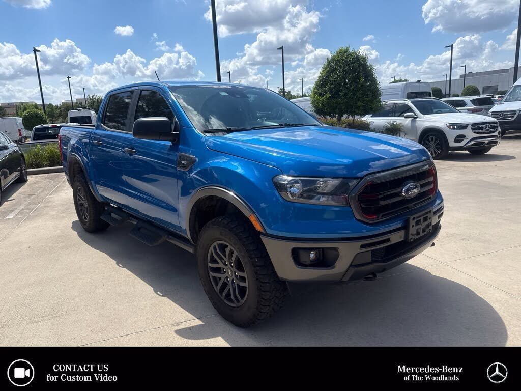 2023 FORD Ranger