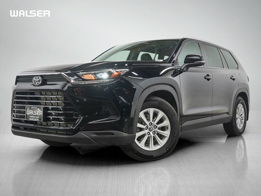 2025 TOYOTA Grand Highlander