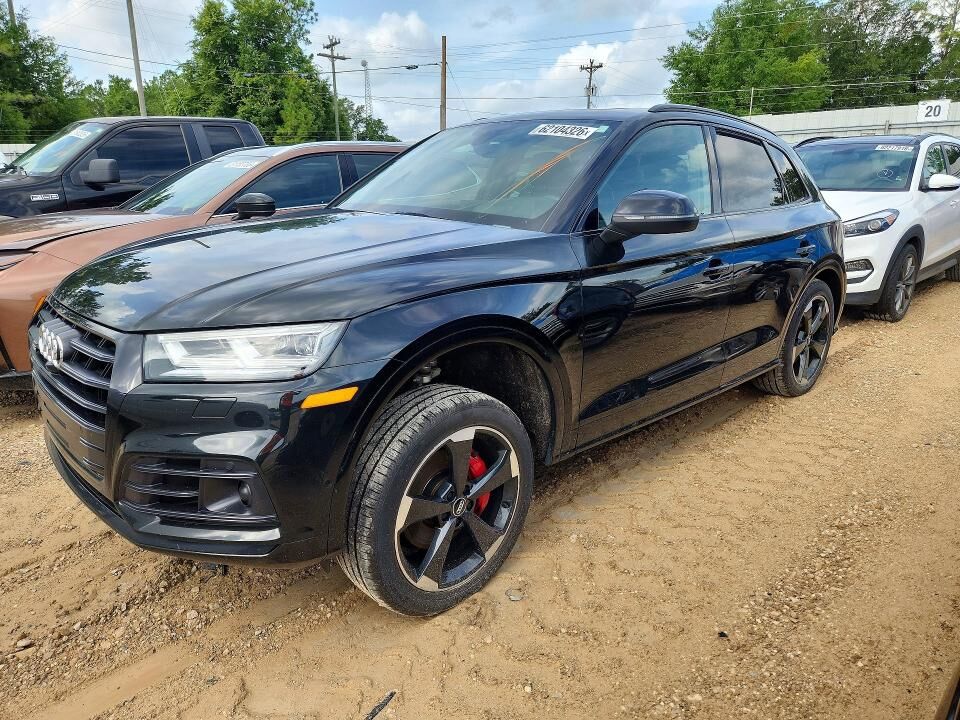 2019 AUDI SQ5