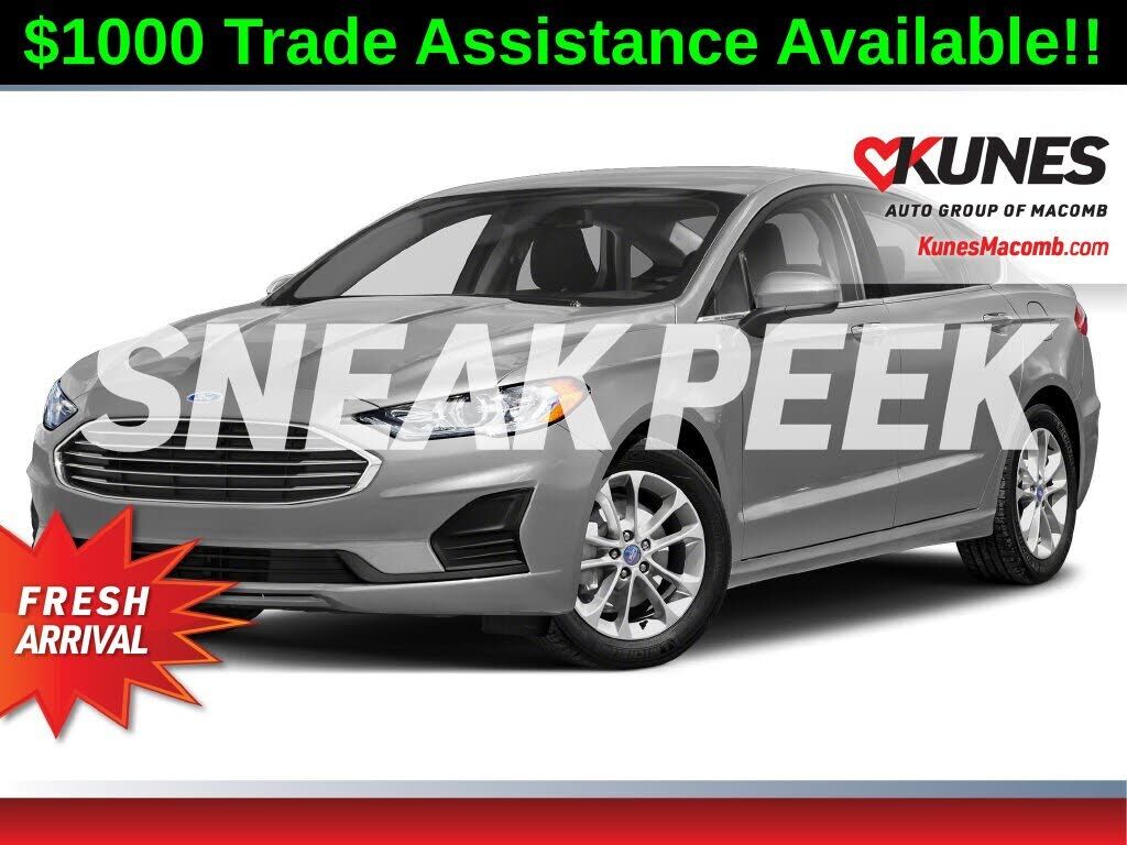 2019 FORD Fusion