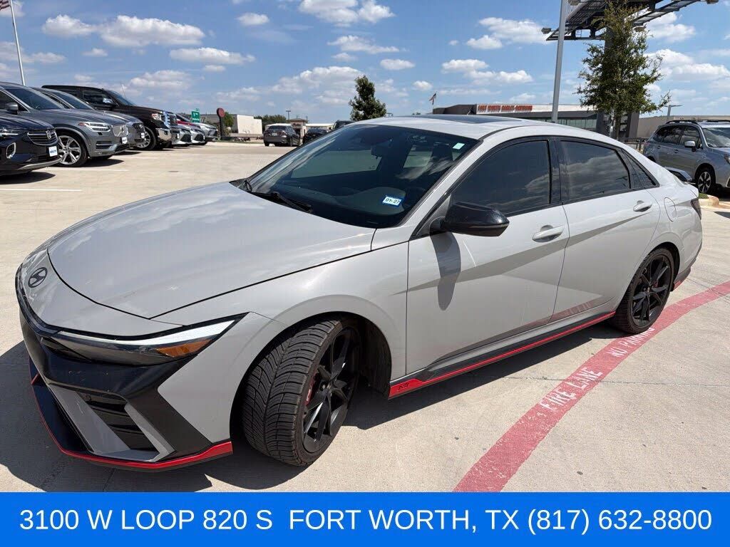 2025 HYUNDAI Elantra N