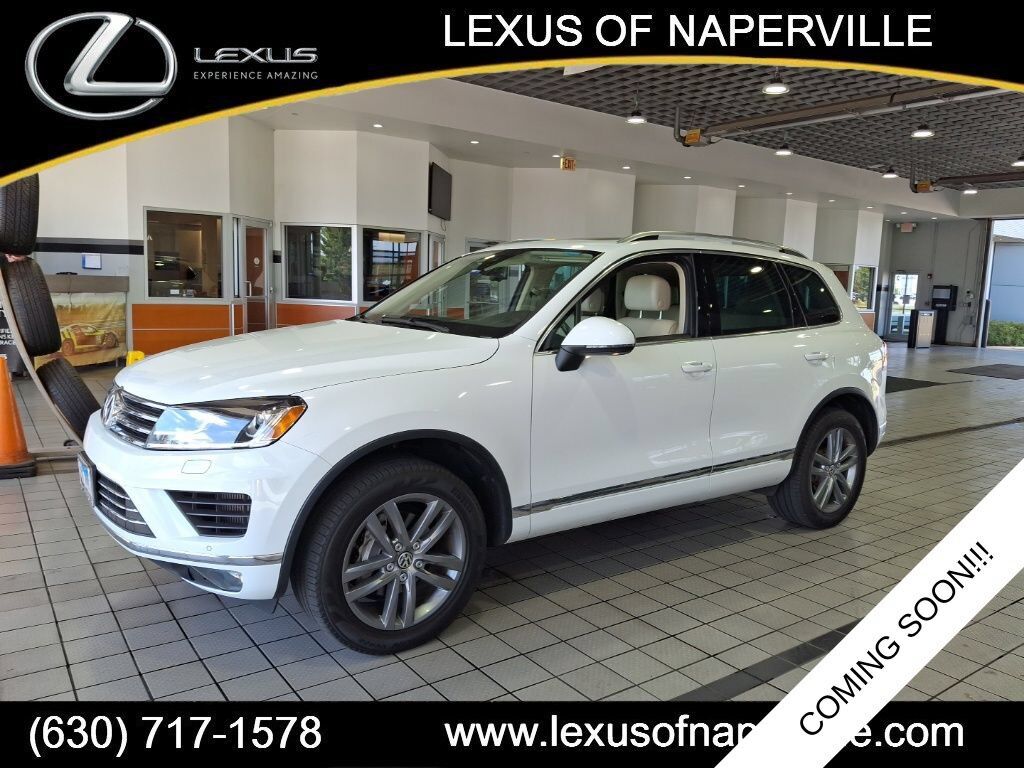 2016 VOLKSWAGEN Touareg