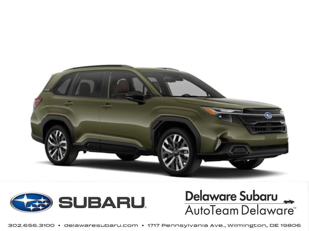 2026 SUBARU Forester
