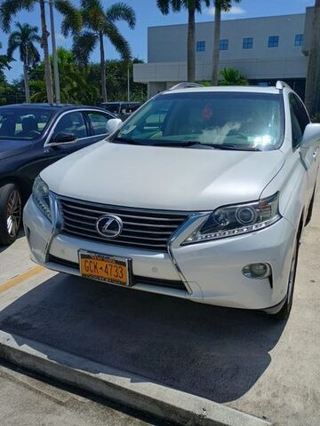 2013 LEXUS RX
