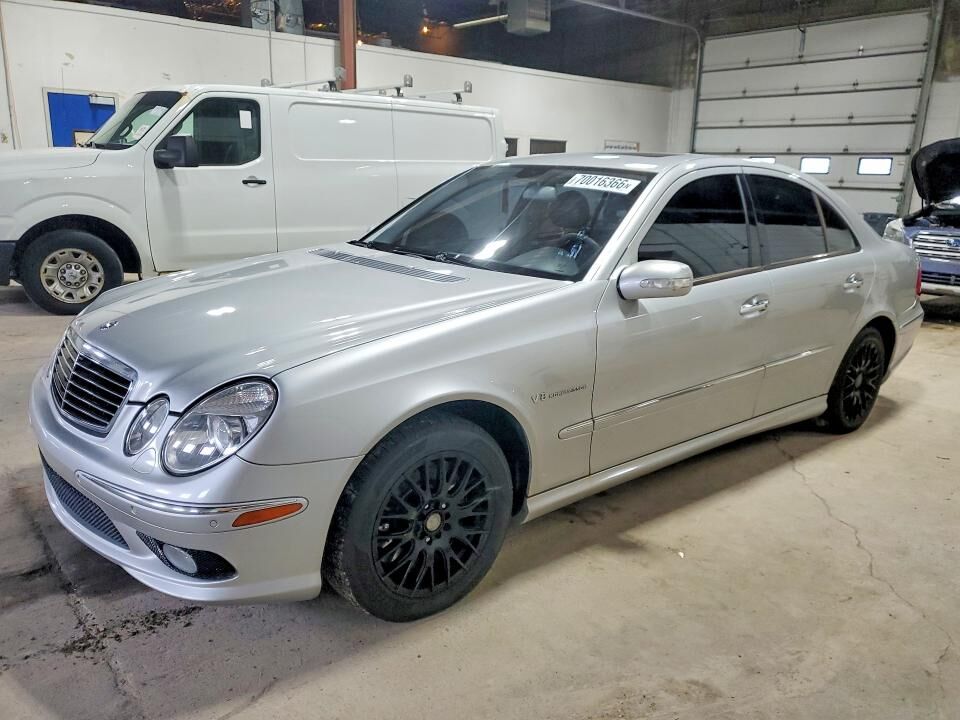 2004 MERCEDES-BENZ E-Class