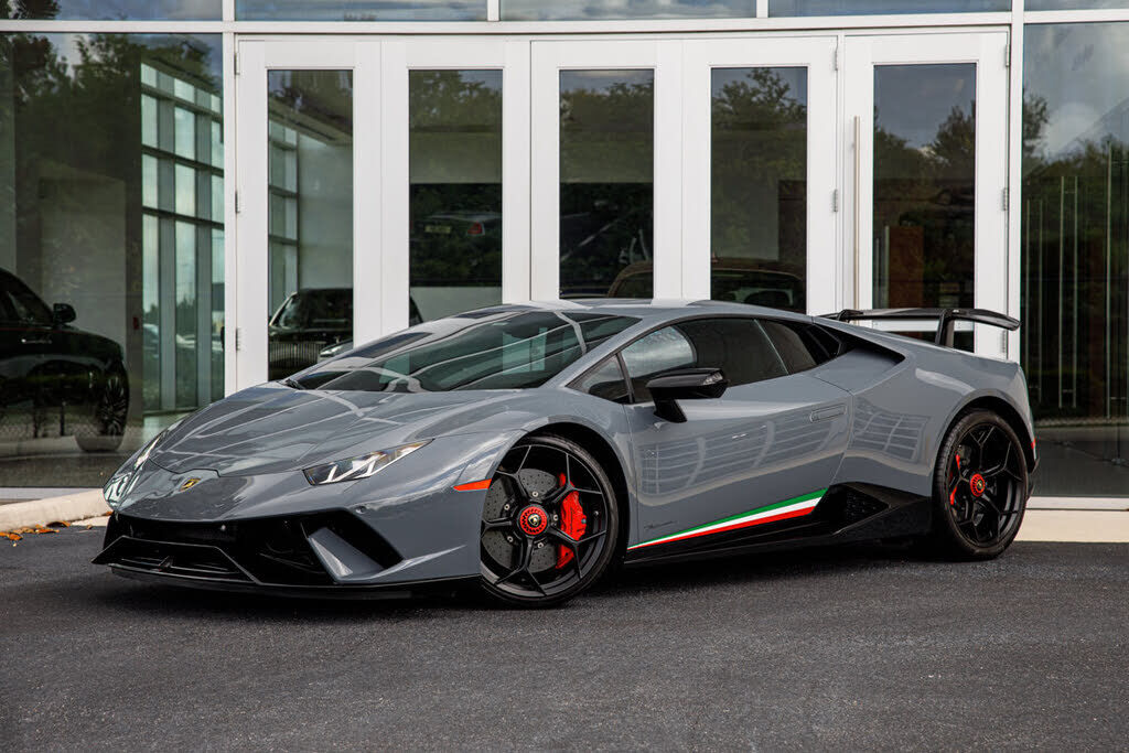 2018 LAMBORGHINI Huracan