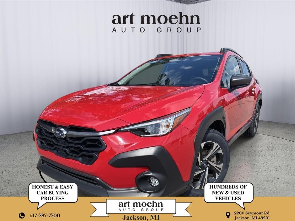 2025 SUBARU Crosstrek