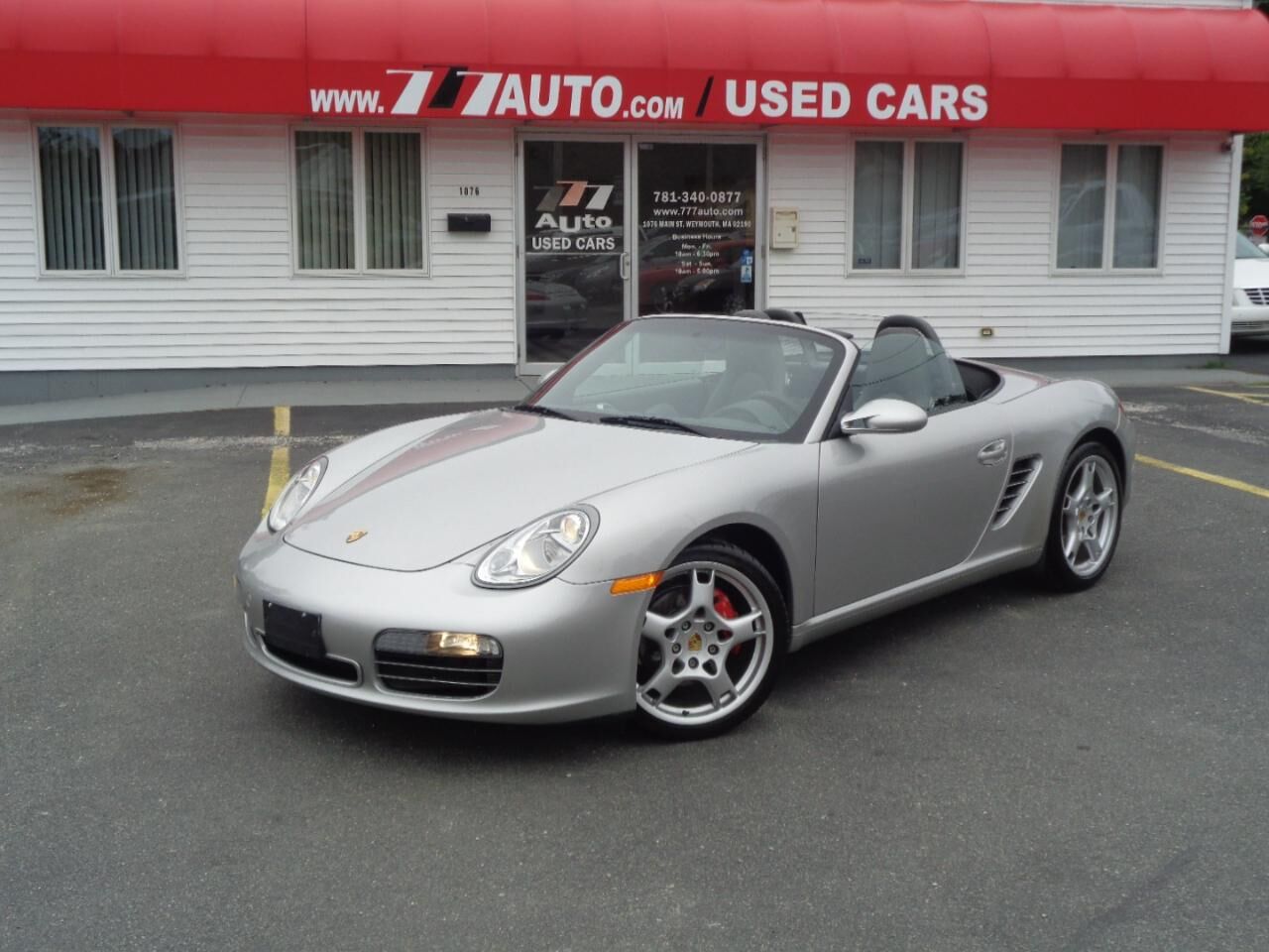 2005 PORSCHE Boxster