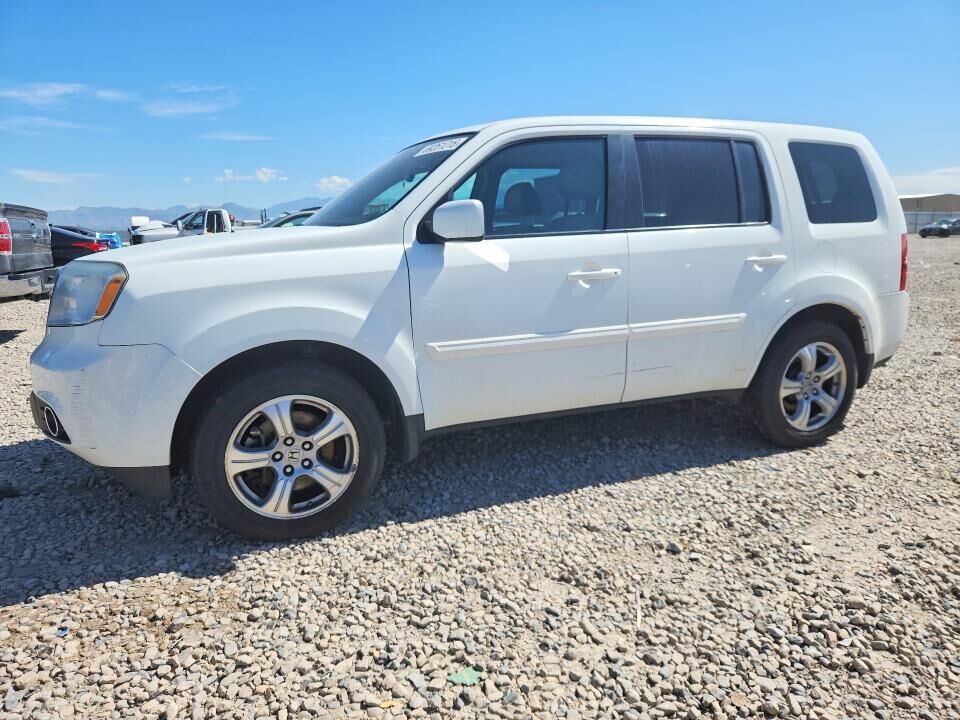 2015 HONDA Pilot