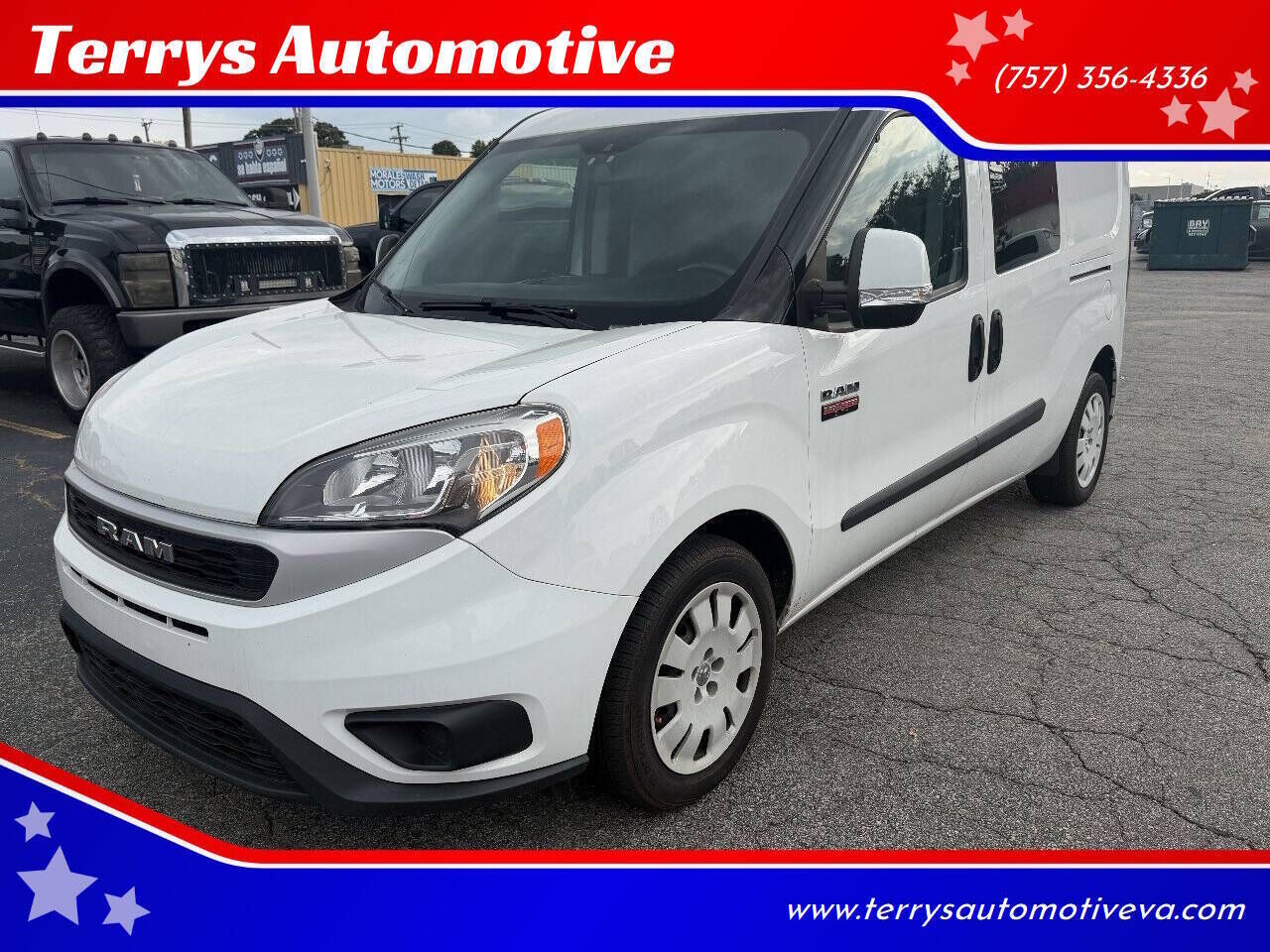 2019 RAM Promaster City