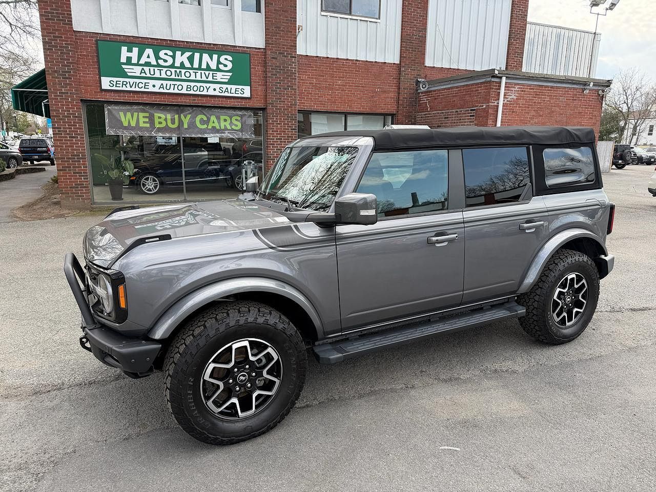 2022 FORD Bronco
