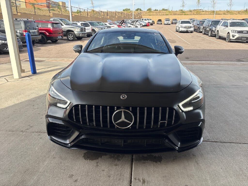 2021 Mercedes-Benz AMG GT
