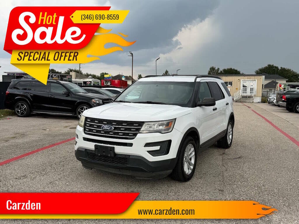 2017 FORD Explorer