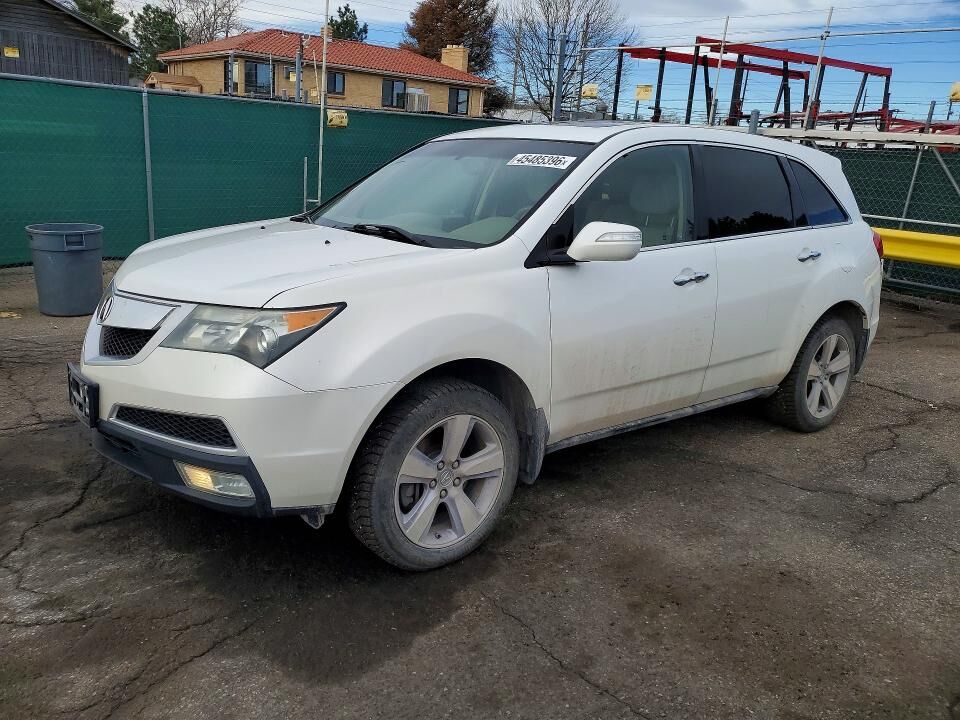 2012 ACURA MDX