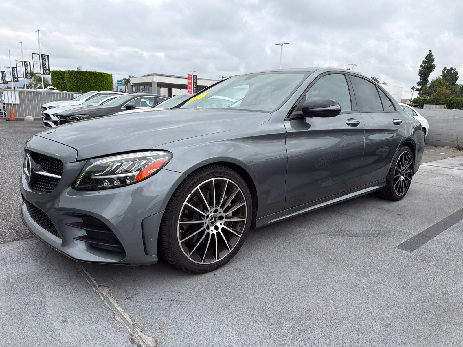 2021 Mercedes-Benz C-Class