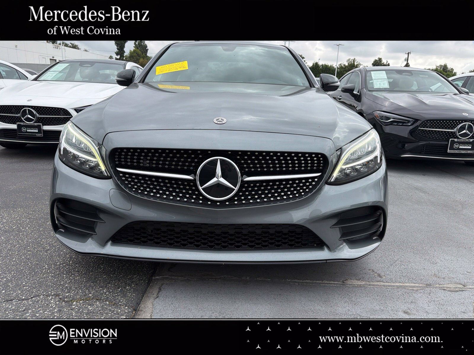 2021 MERCEDES-BENZ C-Class