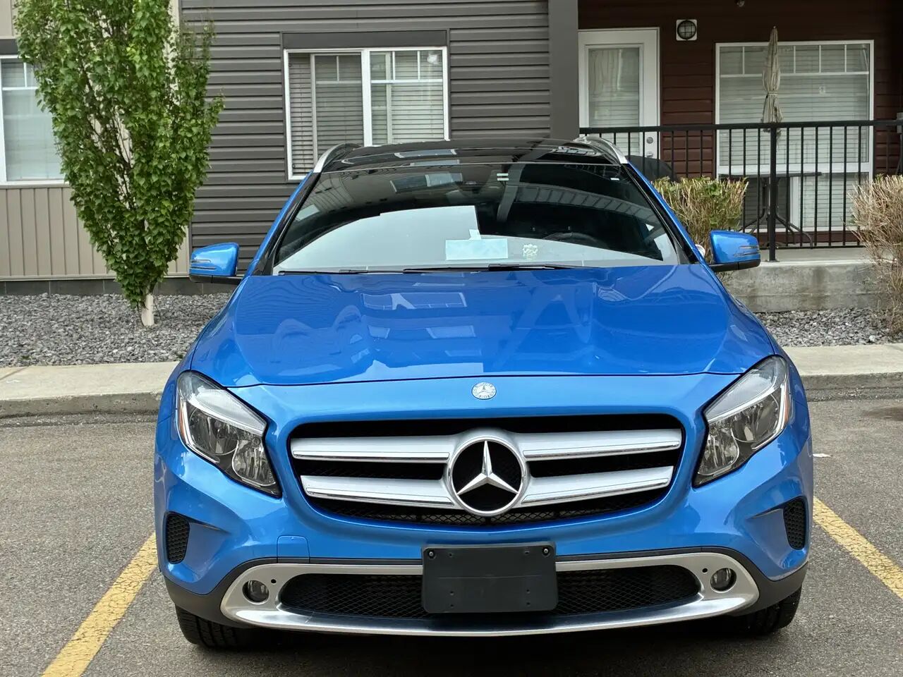 2016 Mercedes-Benz GLA-Class