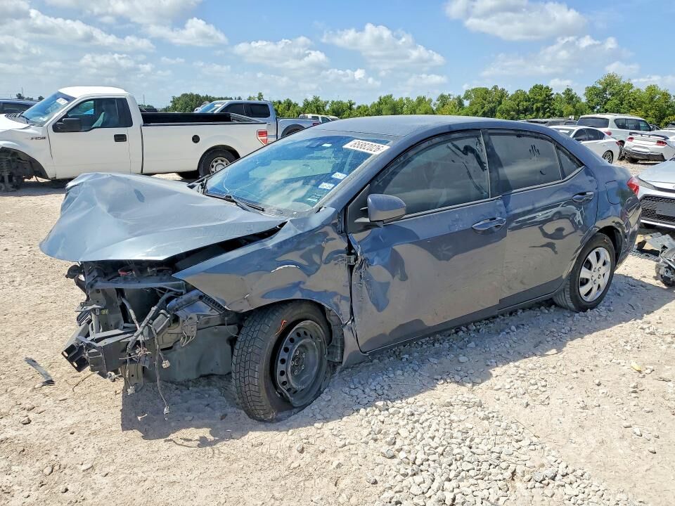 2017 TOYOTA Corolla