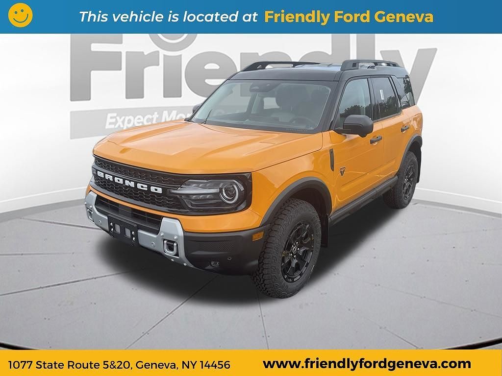 2026 FORD Bronco