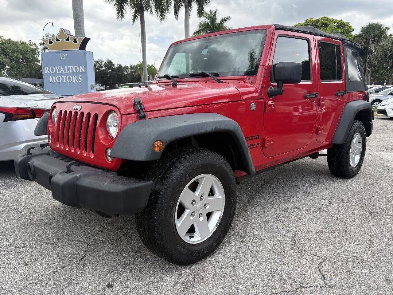 2015 JEEP Wrangler