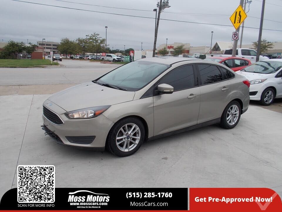 2016 FORD Focus