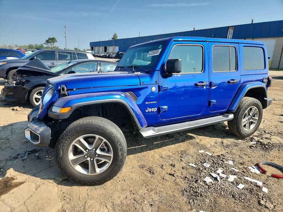 2020 JEEP Wrangler