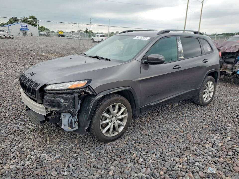 2018 JEEP Cherokee
