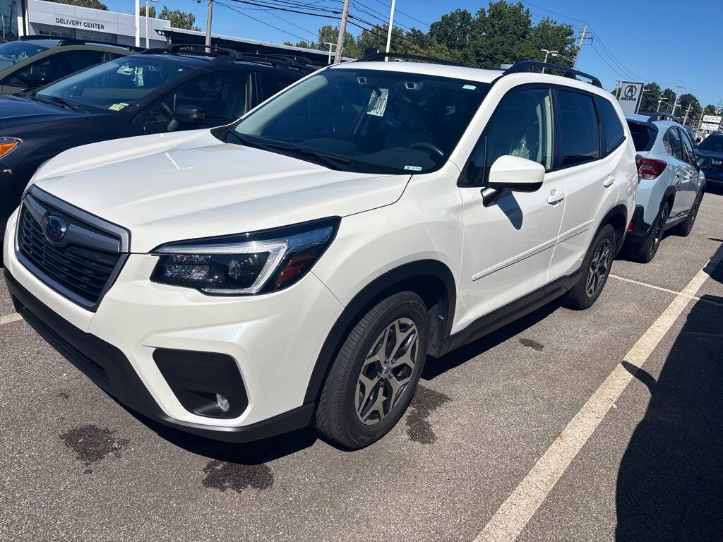 2021 SUBARU Forester