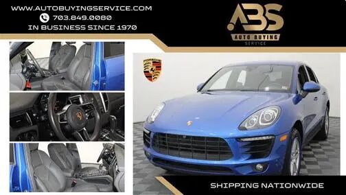 2017 PORSCHE Macan