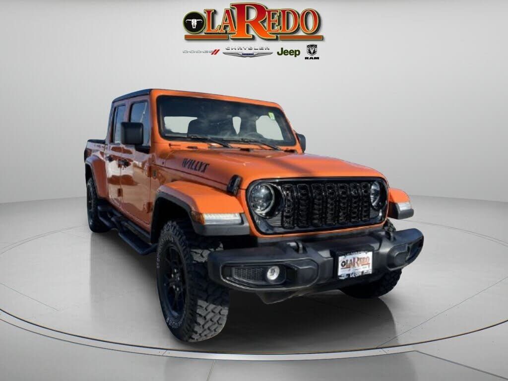 2025 JEEP Gladiator