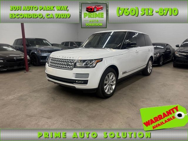 2015 LAND ROVER Range Rover