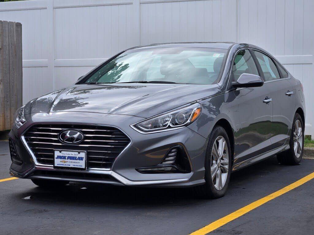 2018 HYUNDAI Sonata