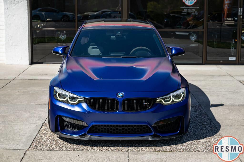 2018 BMW M3