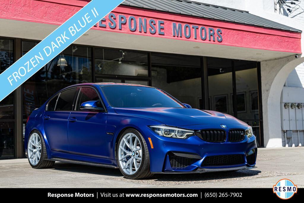 2018 BMW M3