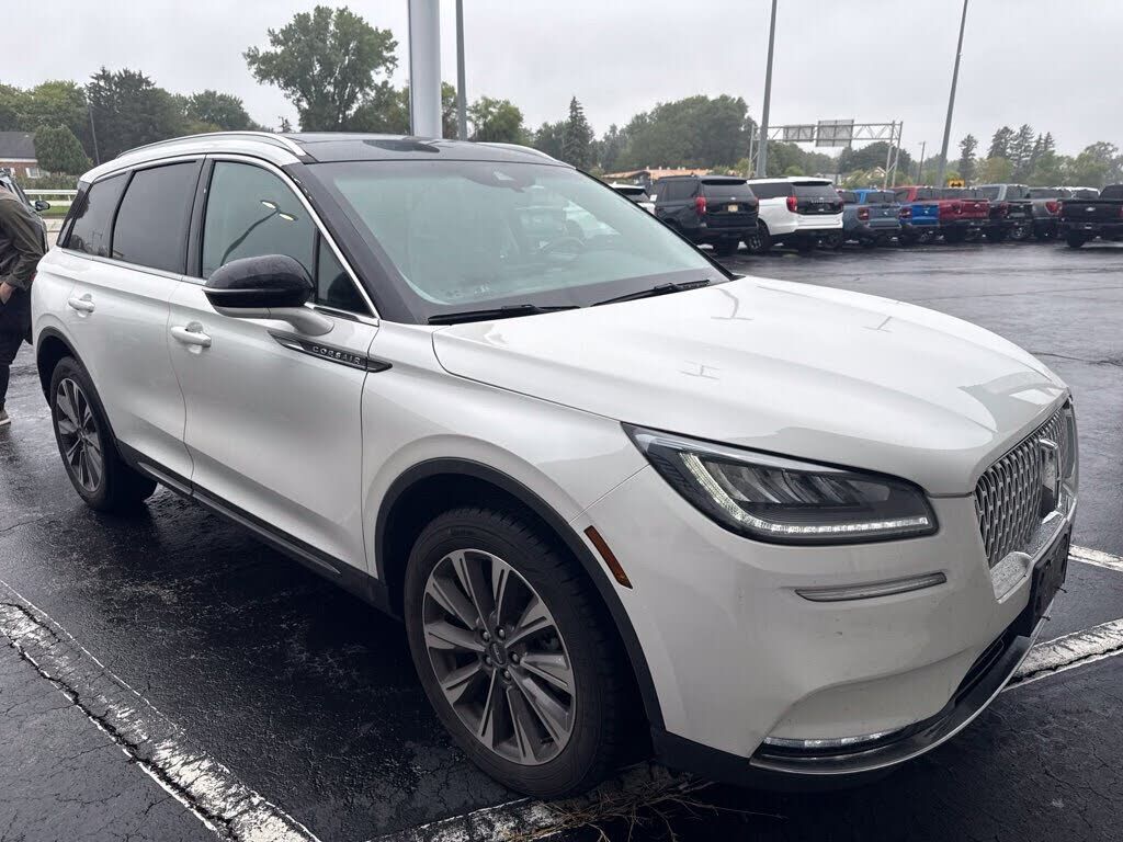 2020 LINCOLN Corsair