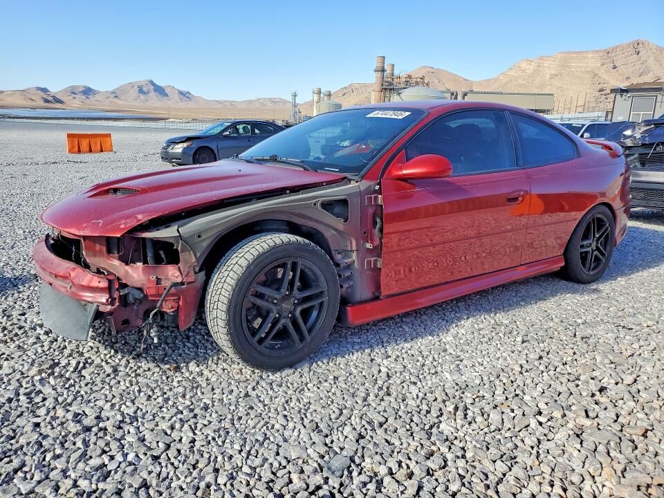2006 PONTIAC GTO