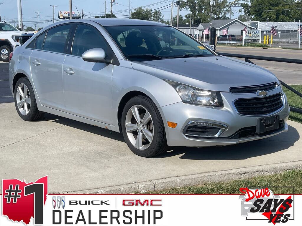 2015 CHEVROLET Cruze